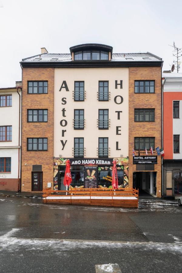 Hotel Astory Plzeň Kültér fotó
