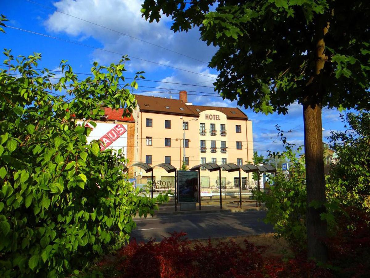 Hotel Astory Plzeň Kültér fotó