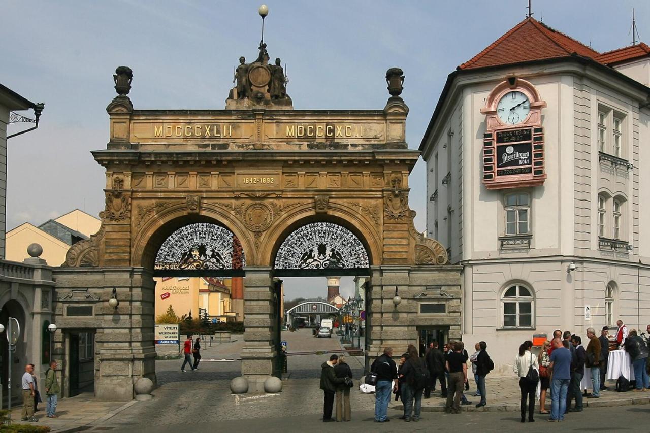 Hotel Astory Plzeň Kültér fotó