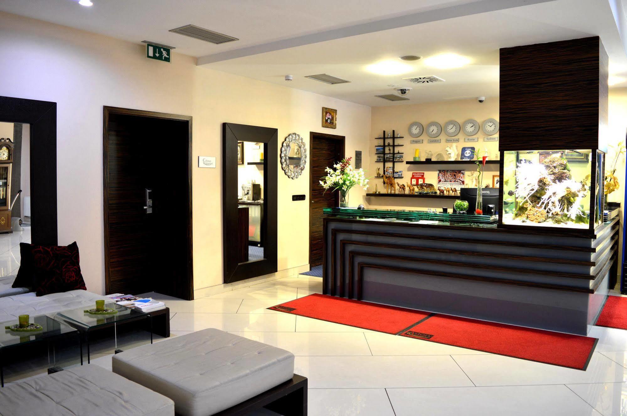 Hotel Astory Plzeň Kültér fotó